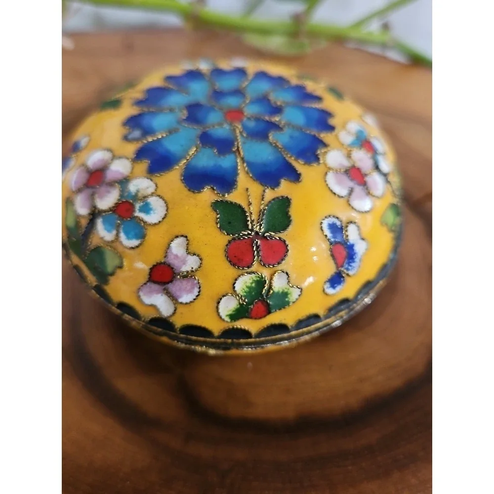 BEAUTIFUL‎ Vintage 2008 Hurstleigh 3 Inc Trinket Ring Box